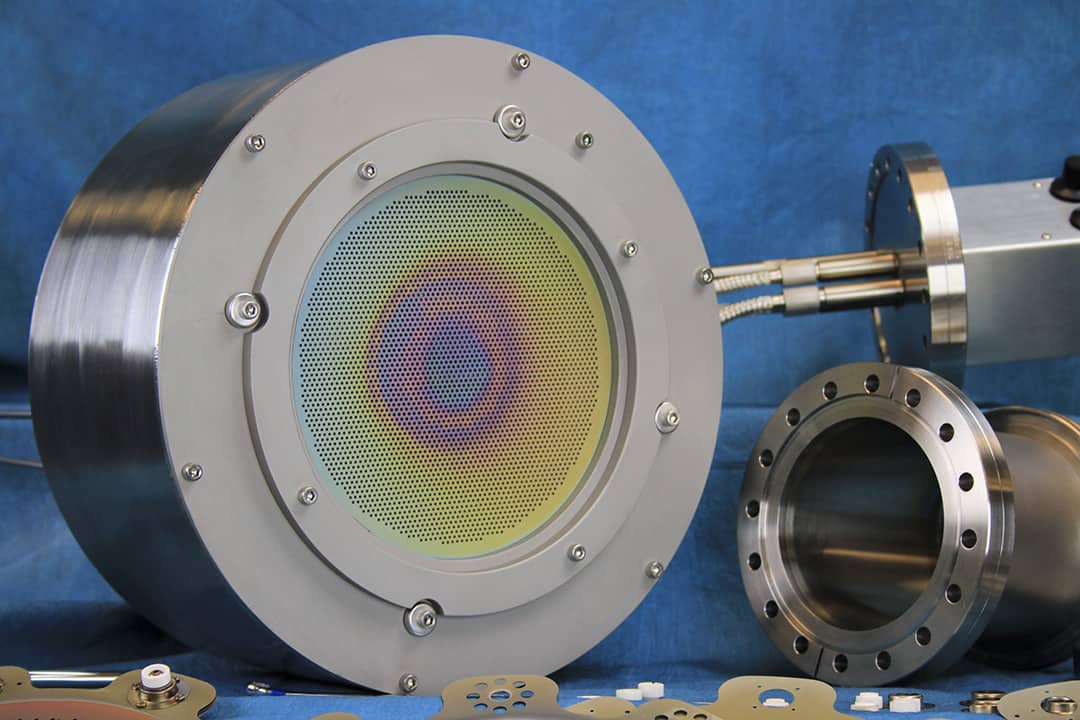 Optical Coating - Ion Beam Source - Coating Industry - Plasma Process Group — 16FHC - 16 cm RF Ion Beam Source