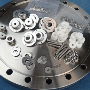 Optical Coating - Ion Beam Source - Coating Industry - Plasma Process Group — Spare Part Set – 23 cm Grid Assembly