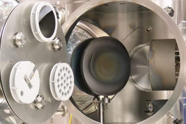Optical Coating - Ion Beam Source - Coating Industry - Plasma Process Group Planetary Fixture for Holding Substrates
