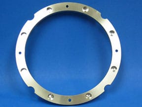 Optical Coating - Ion Beam Source - Coating Industry - Plasma Process Group — 504338A - 16 cm Grid Mount Plate Cover