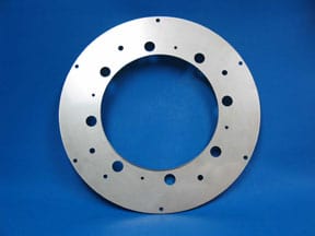 Optical Coating - Ion Beam Source - Coating Industry - Plasma Process Group — 504339A - 16 cm Grid Mount Plate