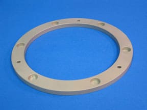 Optical Coating - Ion Beam Source - Coating Industry - Plasma Process Group — 504413A - 12 cm Grid Mount Plate Cover