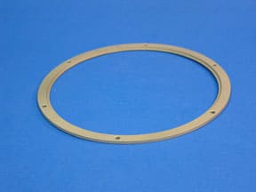 Optical Coating - Ion Beam Source - Coating Industry - Plasma Process Group — 504419A - 12 cm RF Discharge Chamber Clamp Ring