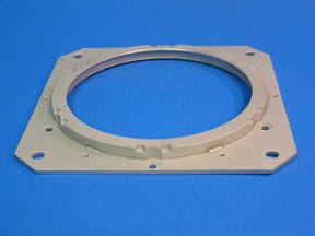 Optical Coating - Ion Beam Source - Coating Industry - Plasma Process Group — 504457A - 12 cm RF Grid Retainer Plate