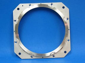Optical Coating - Ion Beam Source - Coating Industry - Plasma Process Group — 504703A - 16 cm Grid Retainer Plate