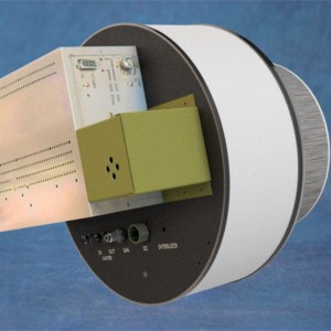 Optical Coating - Ion Beam Source - Coating Industry - Plasma Process Group — 504901A - 16 cm Interface kit, 16.5″ CF flange mount