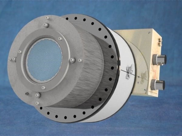 Optical Coating - Ion Beam Source - Coating Industry - Plasma Process Group — 504904A - 12 cm Interface Kit, 14″ CF Flange Mount