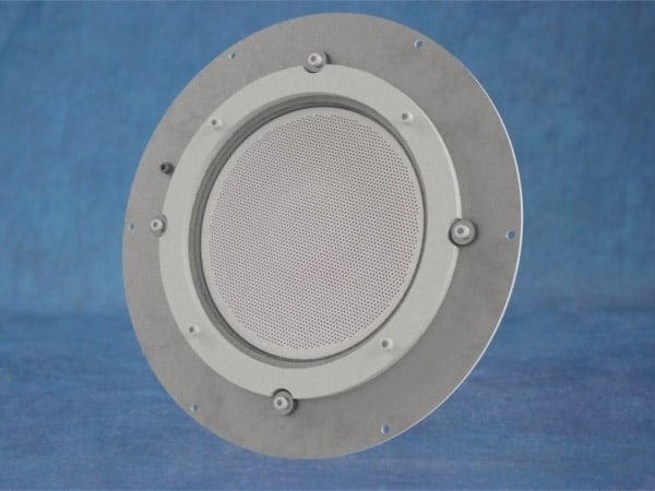 Optical Coating - Ion Beam Source - Coating Industry - Plasma Process Group — 504969J - 16 cm grid assembly, 3 grid, moly, 3 FP 104/72/40 cm, 065/035 spacing, S 015 thick, with mount hardware