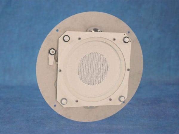 Optical Coating - Ion Beam Source - Coating Industry - Plasma Process Group — 504970A - 12 cm Grid Assembly, 3 Grid, Moly, 130 FP, 8 cm Hole, with Mount Hardware