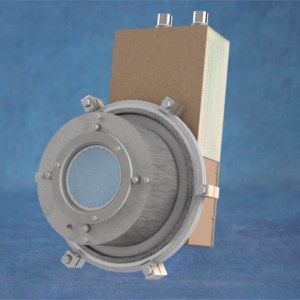 Optical Coating - Ion Beam Source - Coating Industry - Plasma Process Group — 505031A - 12 cm Interface Kit, ISO 320 Flange Mount