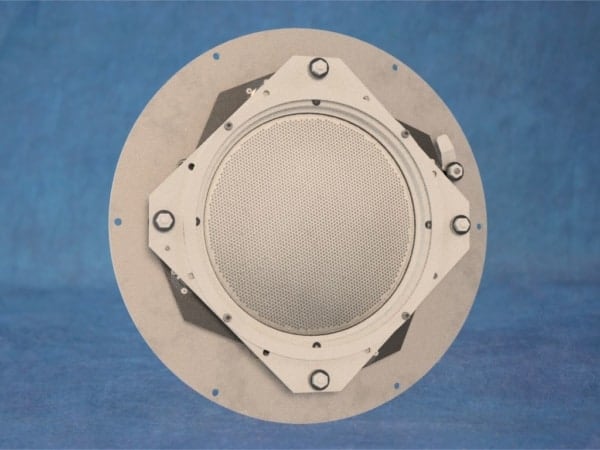 Optical Coating - Ion Beam Source - Coating Industry - Plasma Process Group — 505093A - 16 cm grid assembly, 3 grid, graphite, standard, with mount hardware