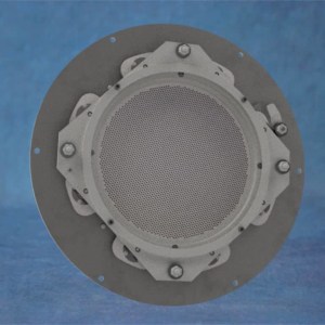 Optical Coating - Ion Beam Source - Coating Industry - Plasma Process Group — 505096A - 16 cm grid assembly, 3 grid, moly, 66 cm FP, convergent, with mount hardware