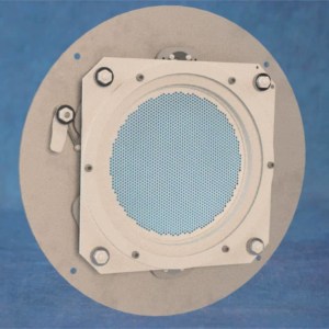 Optical Coating - Ion Beam Source - Coating Industry - Plasma Process Group — 505097A - 12 cm Grid Assembly, 3 Grid, Moly, 130 cm FP, Convergent, with Mount Hardware