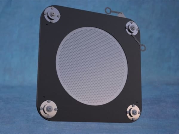 Optical Coating - Ion Beam Source - Coating Industry - Plasma Process Group — 505274A - 12 cm grid assembly, 3 grid, pyrolytic graphite
