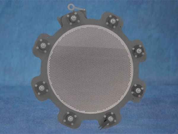 Optical Coating - Ion Beam Source - Coating Industry - Plasma Process Group — 505281A - 16 cm grid assembly, 3 grid, moly, 25 cm FP, divergent