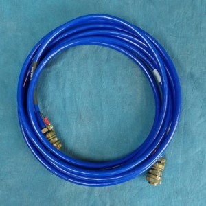 Optical Coating - Ion Beam Source - Coating Industry - Plasma Process Group — 505347A - Cable, 5 wire HV type, IBEAM to RFN match, 18 ft