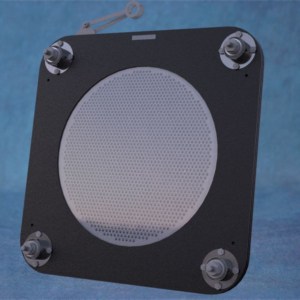 Optical Coating - Ion Beam Source - Coating Industry - Plasma Process Group — 505781A - 12 cm grid assembly, 3 grid, pyrolytic graphite for RF