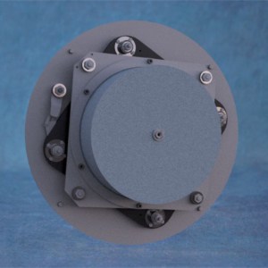 Optical Coating - Ion Beam Source - Coating Industry - Plasma Process Group — 505782A - 12 cm grid assembly, 3 grid, pyrolytic graphite with mount hardware