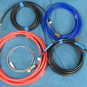 Optical Coating - Ion Beam Source - Coating Industry - Plasma Process Group — 507128A — Cable Kit for IBEAM w/IBOX and w/1 KW External Generator