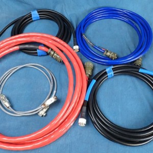 Optical Coating - Ion Beam Source - Coating Industry - Plasma Process Group — 507128A — Cable Kit for IBEAM w/IBOX and w/1 KW External Generator