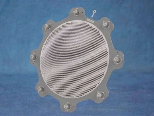 Optical Coating - Ion Beam Source - Coating Industry - Plasma Process Group — 507216A - 23 cm grid assembly, 3 grid, moly, 33 cm FP, divergent