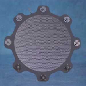 Optical Coating - Ion Beam Source - Coating Industry - Plasma Process Group — 507216A - 23 cm grid assembly, 3 grid, moly, 33 cm FP, divergent