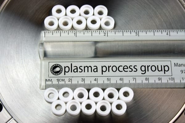 Optical Coating - Ion Beam Source - Coating Industry - Plasma Process Group — Spare Parts – 504006 x 20pcs No.10 Female Insulators