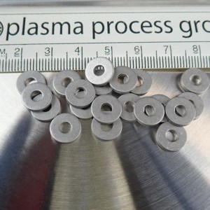 Optical Coating - Ion Beam Source - Coating Industry - Plasma Process Group — Spare Parts – 505408 x 20pcs Washer .375x .145x .065 SS