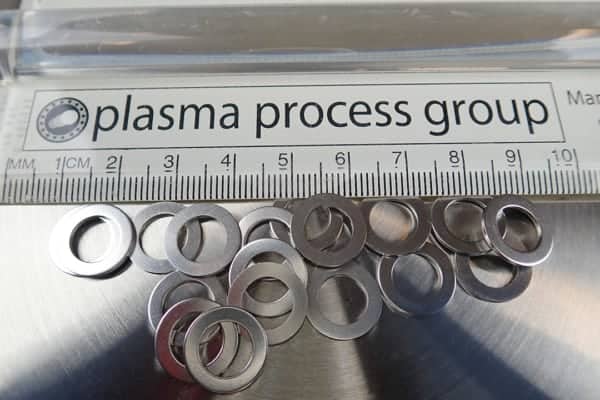 Optical Coating - Ion Beam Source - Coating Industry - Plasma Process Group — Spare Parts – 505774 x 20pcs Washer .500x .313x .035 SS