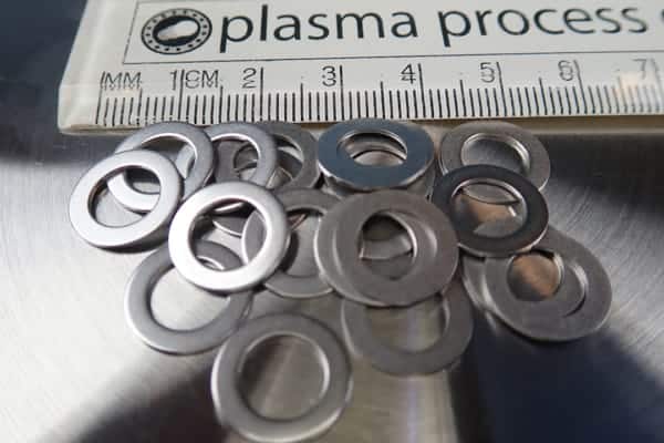 Optical Coating - Ion Beam Source - Coating Industry - Plasma Process Group — Spare Parts – 504287 x 20pcs Washer .500x .312x .025 SS