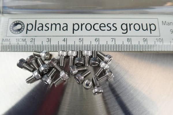 Optical Coating - Ion Beam Source - Coating Industry - Plasma Process Group — Spare Parts – 504349 x 20pcs 6-32 x 0.250 BHCS SS