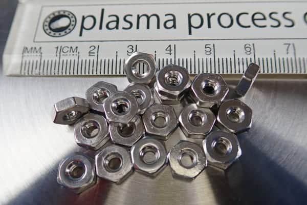 Optical Coating - Ion Beam Source - Coating Industry - Plasma Process Group — Spare Parts – 504082 x 20pcs 6-32 Hex Nut SS