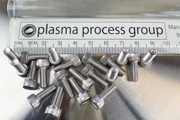 Optical Coating - Ion Beam Source - Coating Industry - Plasma Process Group — Spare Parts – 504817 x 20pcs 10-32 x .750 SHCS SS