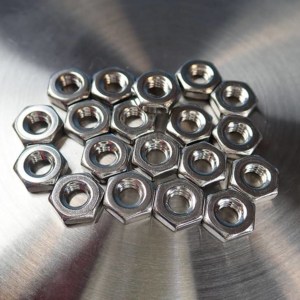 Optical Coating - Ion Beam Source - Coating Industry - Plasma Process Group — Spare Parts – 504086 x 20pcs 10-32 Hex Nut SS