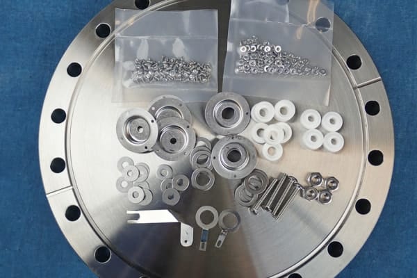 Optical Coating - Ion Beam Source - Coating Industry - Plasma Process Group — Spare Part Set – 6 cm Grid Assembly