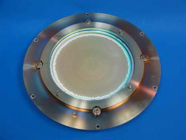 Optical Coating - Ion Beam Source - Coating Industry - Plasma Process Group — Grid Cleaning MAX - Cleaning of moly grid assembly, 12 cm or 16 cm. Includes grid mount plate.