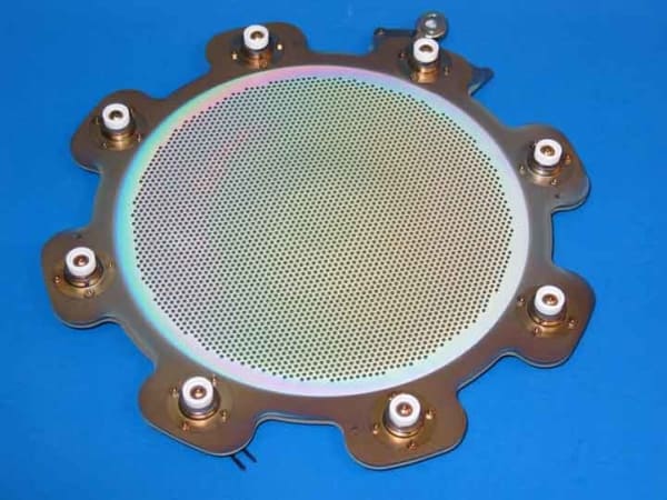 Optical Coating - Ion Beam Source - Coating Industry - Plasma Process Group — Grid Cleaning STD - Cleaning of moly grid assembly, 12 cm or 16 cm. Does not include grid mount plate.