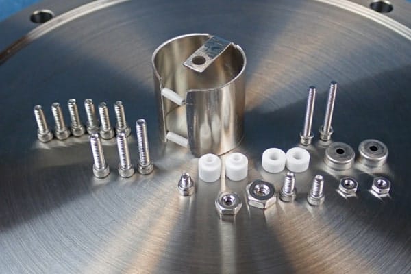 Optical Coating - Ion Beam Source - Coating Industry - Plasma Process Group — Spare Part Set – RFN Assembly