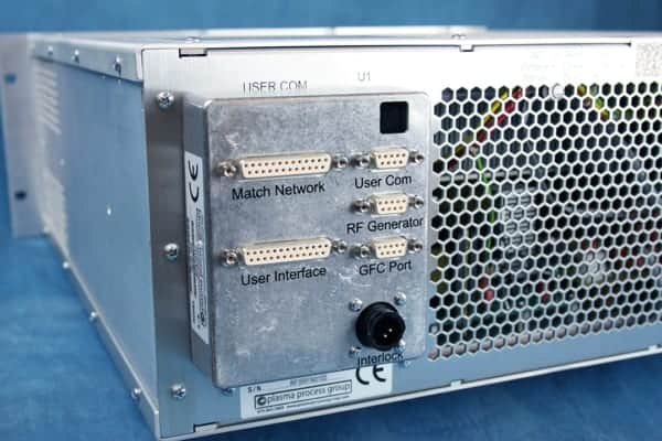 Optical Coating - Ion Beam Source - Coating Industry - Plasma Process Group — IBOX-104 - Adapter Box