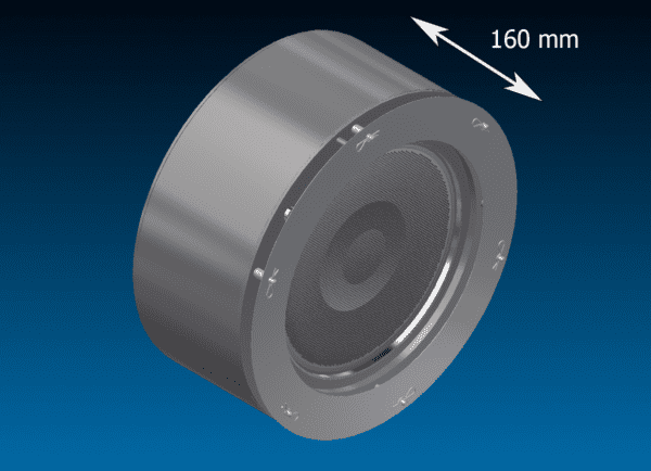 Optical Coating - Ion Beam Source - Coating Industry - Plasma Process Group — 23RF - 23 cm RF Ion Beam Source