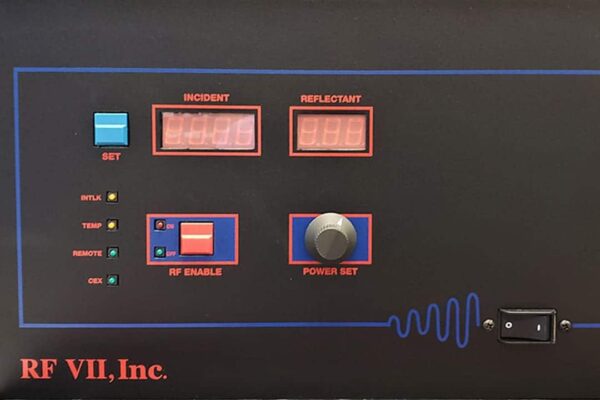 This is an image of an RF power generator.