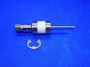 This image is of a gas isolator  with 1.5-inch outlet tube.