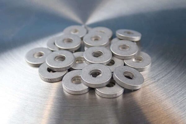 This image is of 20 stainless steel washers.