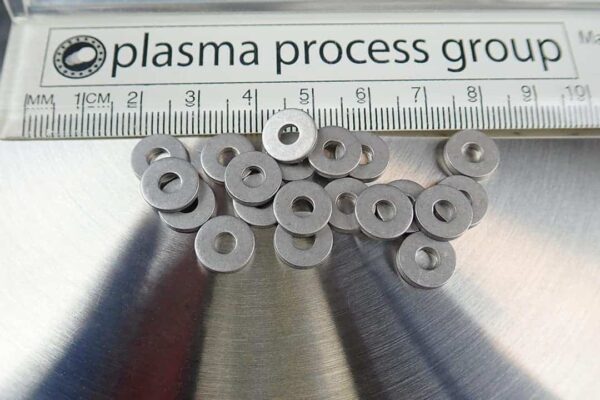 This image is of 20 stainless steel washers.