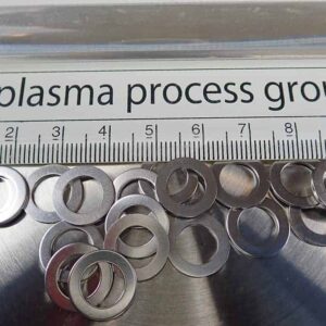 This image is of 20 stainless steel washers.