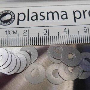 This image is of 20 stainless steel washers.