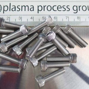 This is an image of 20 socket-head machine screws .50-inch long.