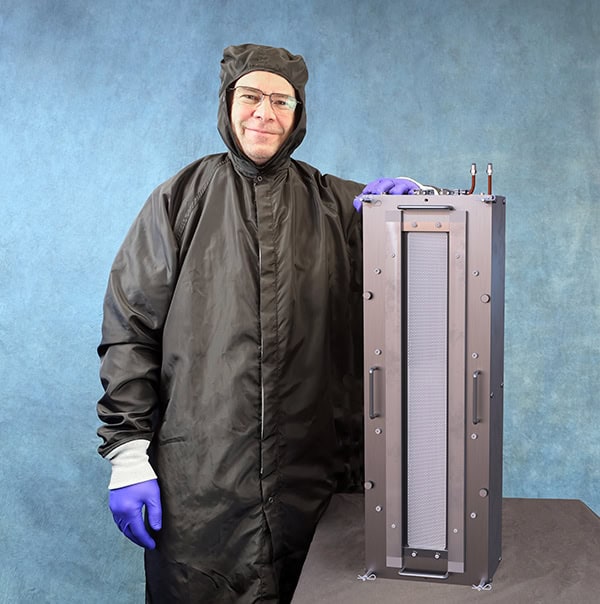 6 x 50 cm large area RF linear ion source